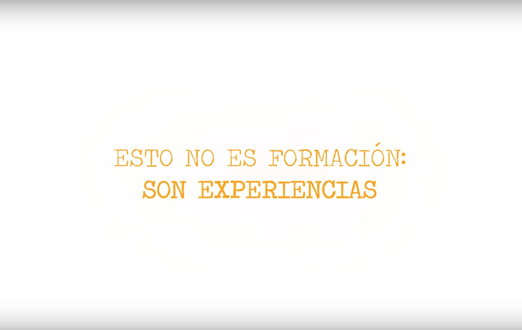 Formación Experiencial Equipo Humano