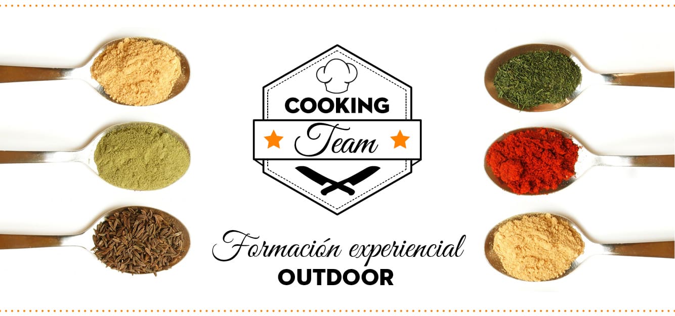 Cocina y trabajo en equipo