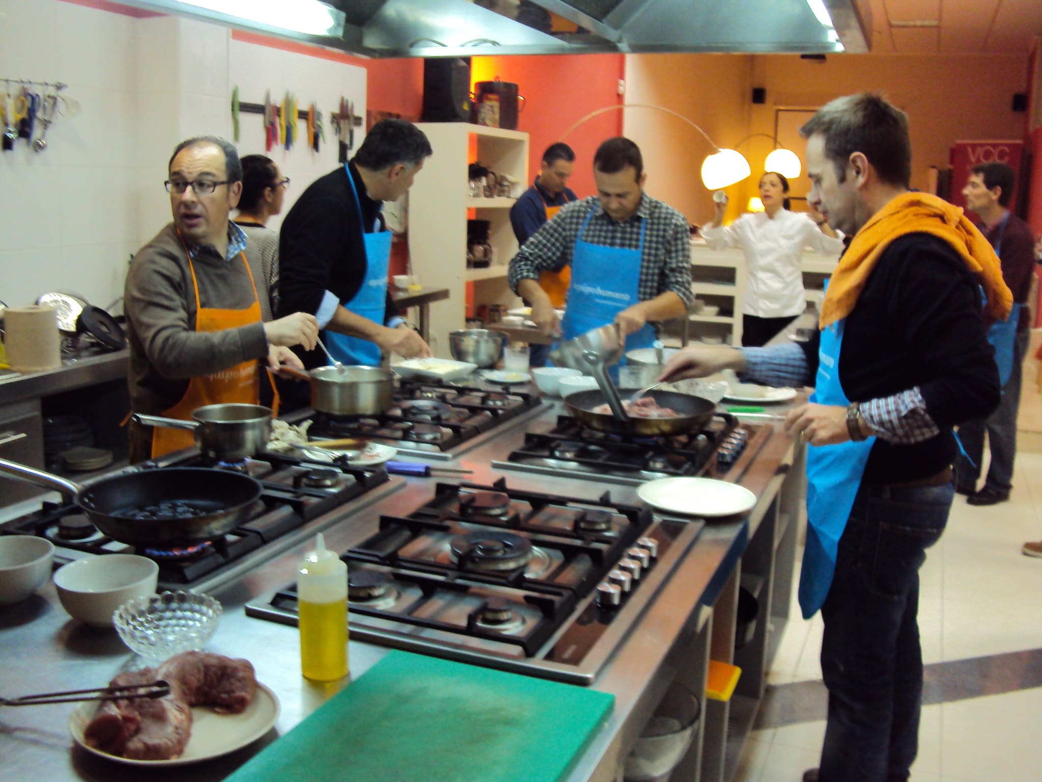 Trabajar en equipo para la estrella Michelin