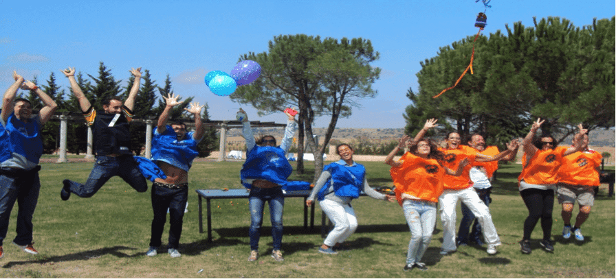 Outdoor training. Un caso de éxito en formación para equipos comerciales.