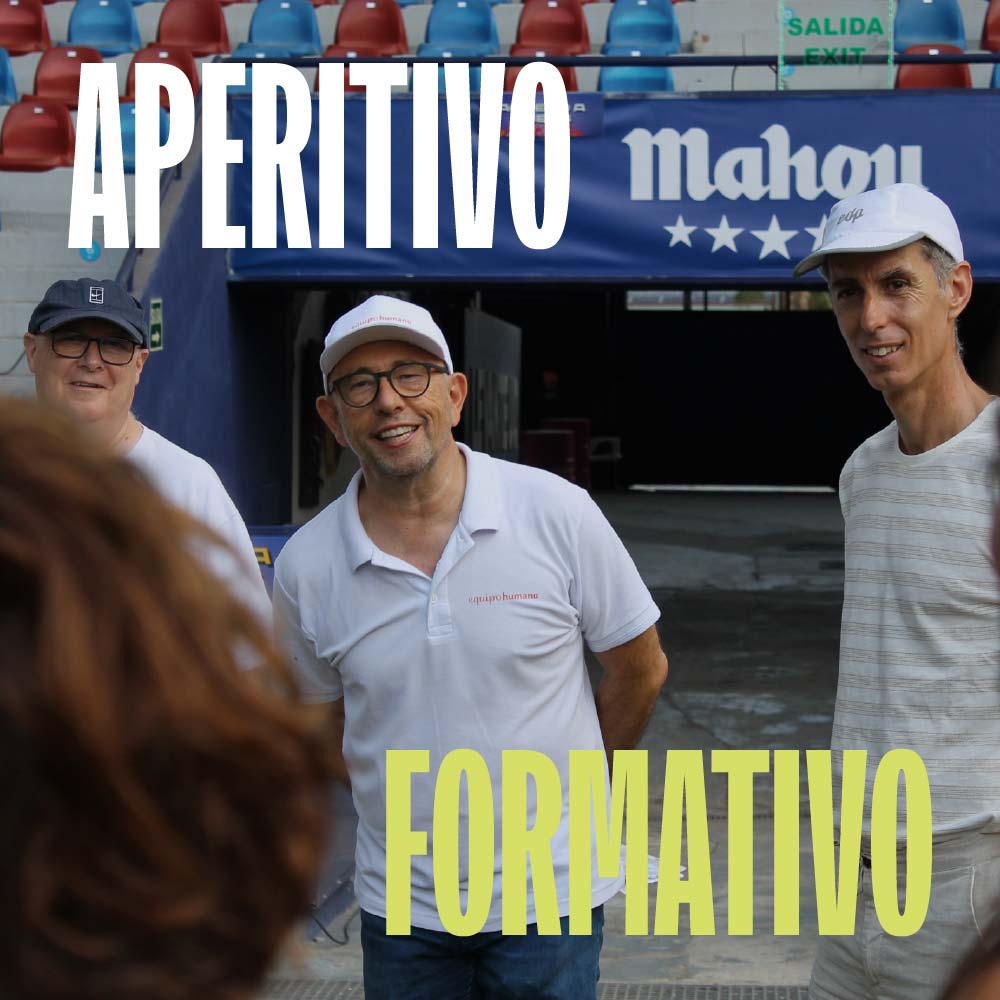 Aperitivo formativo