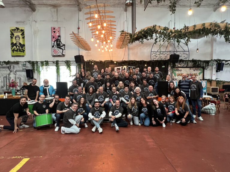 Fotografía de la formación para equipos comerciales