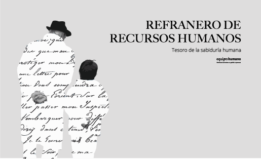 Refranero de recursos humanos