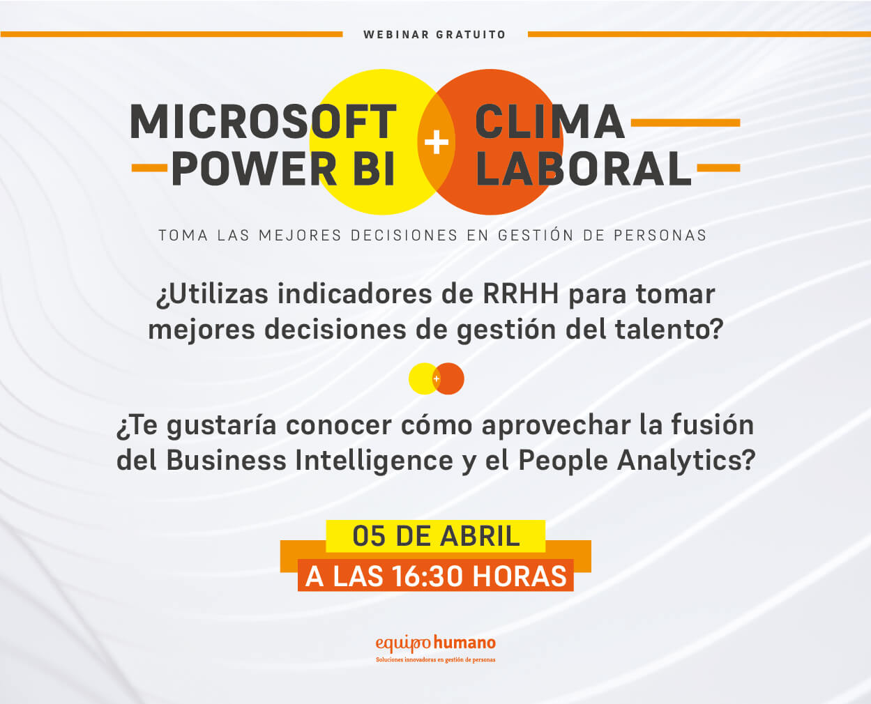 Power BI Clima Laboral