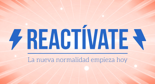 Reactívate: Formación online gratuita<br>19 octubre