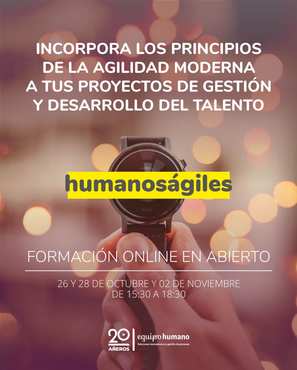 agile en recursos humanos