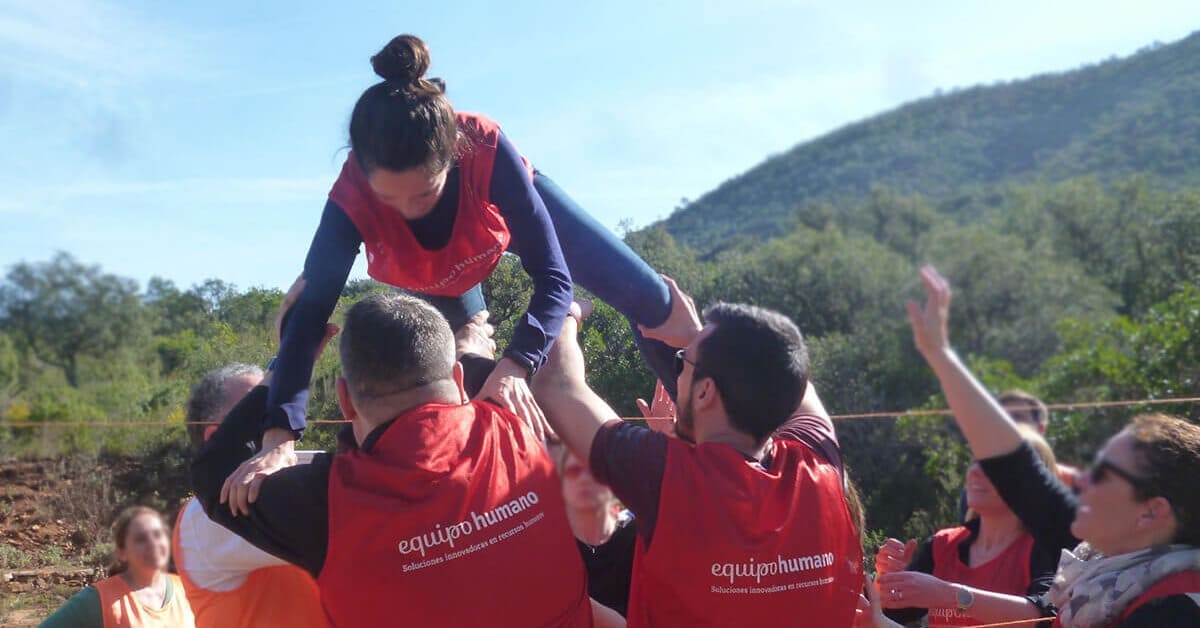 Formación Outdoor Training: Ocurrió un 11 de febrero