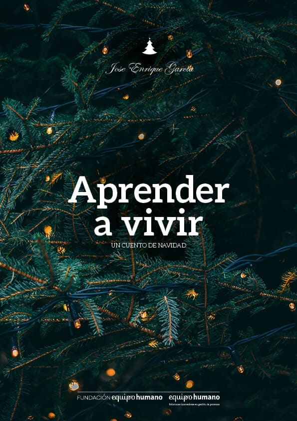 Portada del cuento "Aprender a vivir"