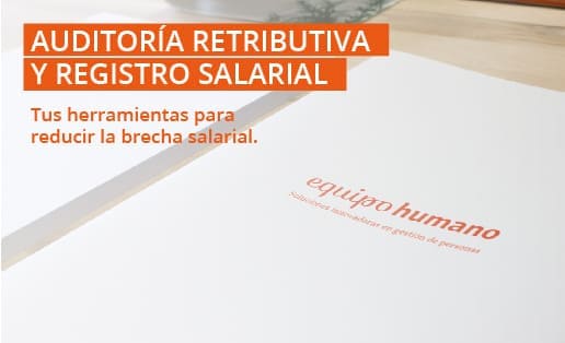 Auditoría retributiva Registro salaraial