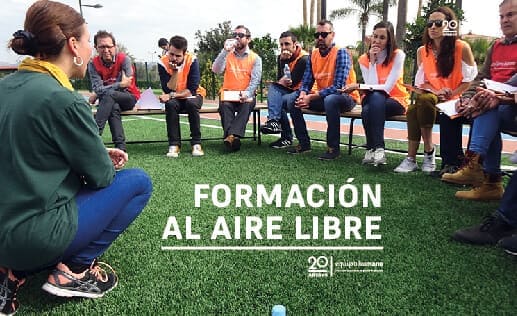 FORMACIÓN AL AIRE LIBRE