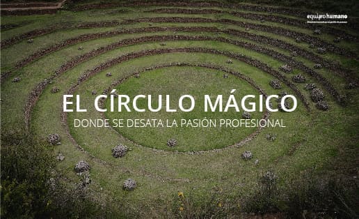 El círculo mágico: ¿has encontrado tu pasión profesional?
