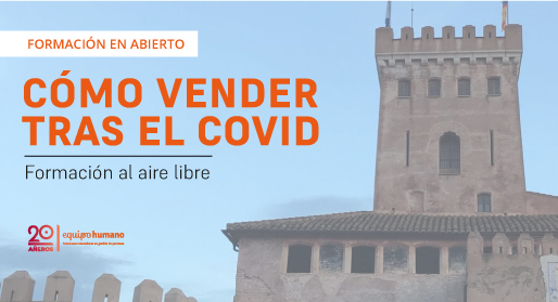 Cómo vender tras el COVID: Formación en abierto </br>18 junio