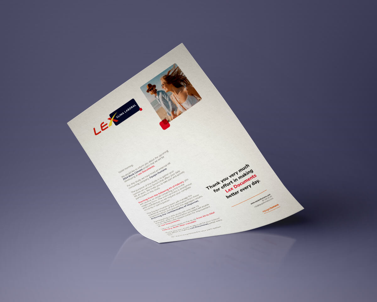 Comunicado Lex Documents