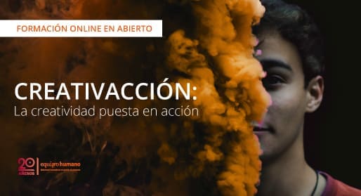 Creativacción: Creatividad puesta en ación. Formación online </br>19 y 26 mayo