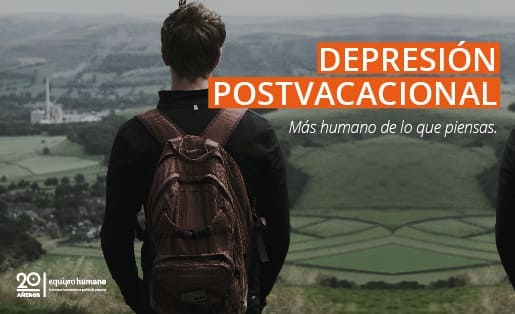 Depresión postvacacional: Algo muy humano