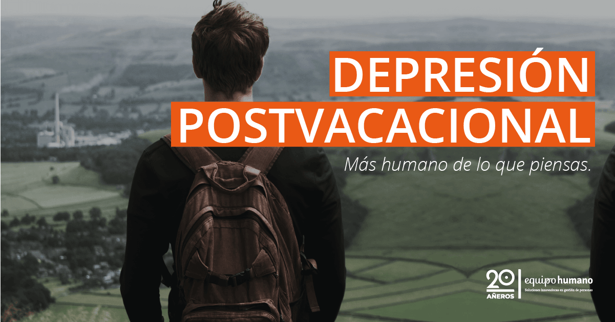 Depresión postvacacional