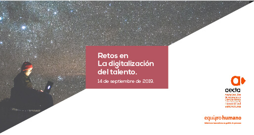 Retos en la digitalización del talento AECTA.</br>12 Septiembre