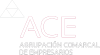 Logotipo ACE blanco