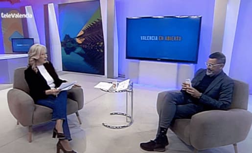 Entrevista en Tele 7 a Jose Enrique García, Director General de Equipo Humano