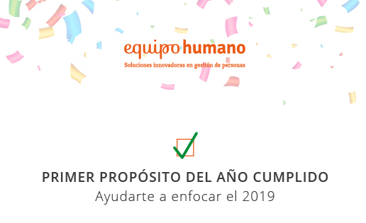 ¿Has cumplido ya algún propósito este 2019?