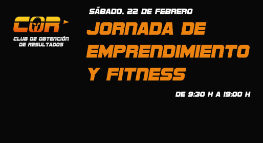 Emprendimiento y fitness</br>22 febrero