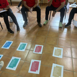 formación en sala