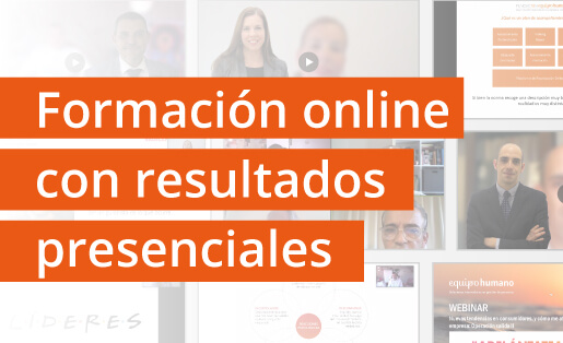 Formación online a más de 1000 personas.