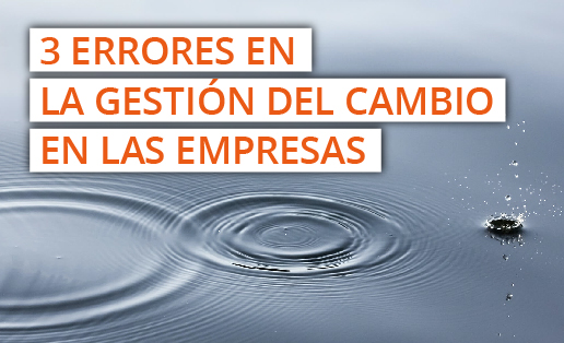 Gestión del cambio empresas