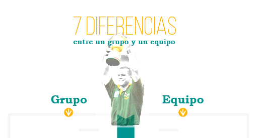 Diferencias entre un grupo y un equipo