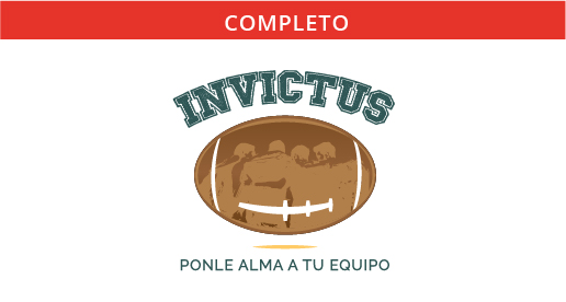 INVICTUS, ponle alma a tu equipo.<br>13 de diciembre