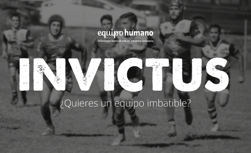 Invictus o cómo crear un equipo de película