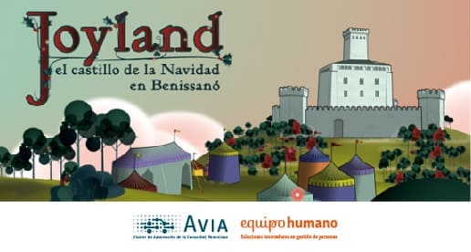 Joyland con Avia.<br>22 de diciembre