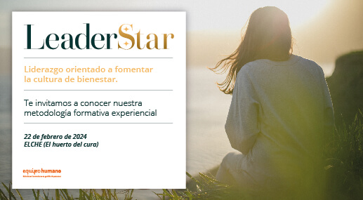 LiderStar: Liderazgo para potenciar una cultura de bienestar (Elche) – 22 febrero