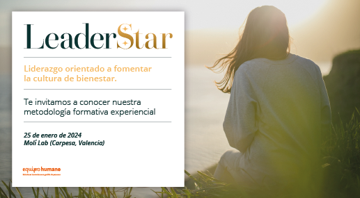 LiderStar: Liderazgo para potenciar una cultura de bienestar – 25 enero