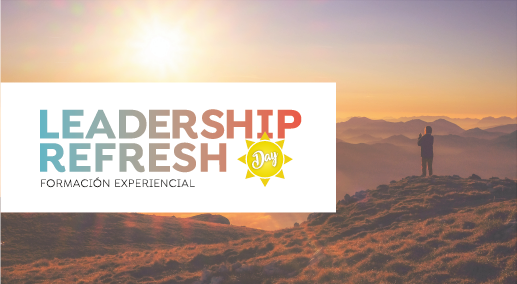 Leadership Refresh Day</br> Formación en abierto – 19 mayo