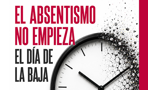 El absentismo no empieza el día de la baja
