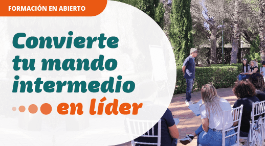 Mando intermedio líder formación