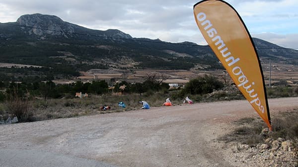 galia formación al aire libre en la montaña