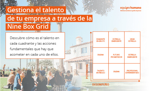 Gestiona el talento de tu empresa a través de la Nine Box Grid.