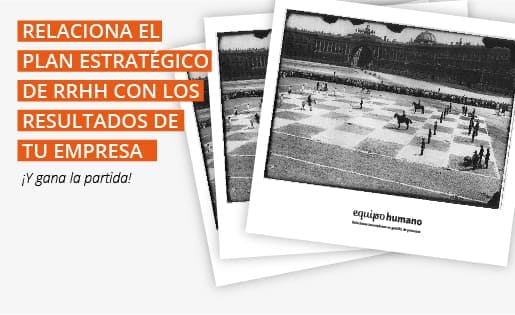 Relaciona el plan estratégico de RRHH con los resultados de tu empresa.