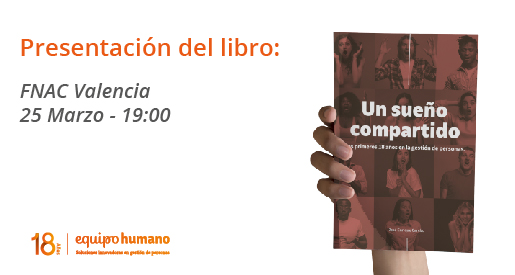 Presentación «Un sueño compartido»</br>25 Marzo