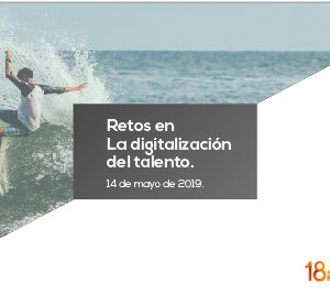 Retos en la digitalización del talento.</br>Murcia – 14 de mayo