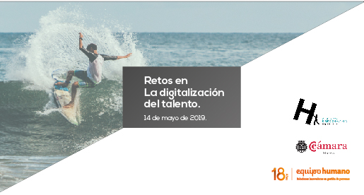 Retos en la digitalización del talento.</br>Murcia – 14 de mayo