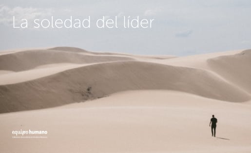 La soledad del líder