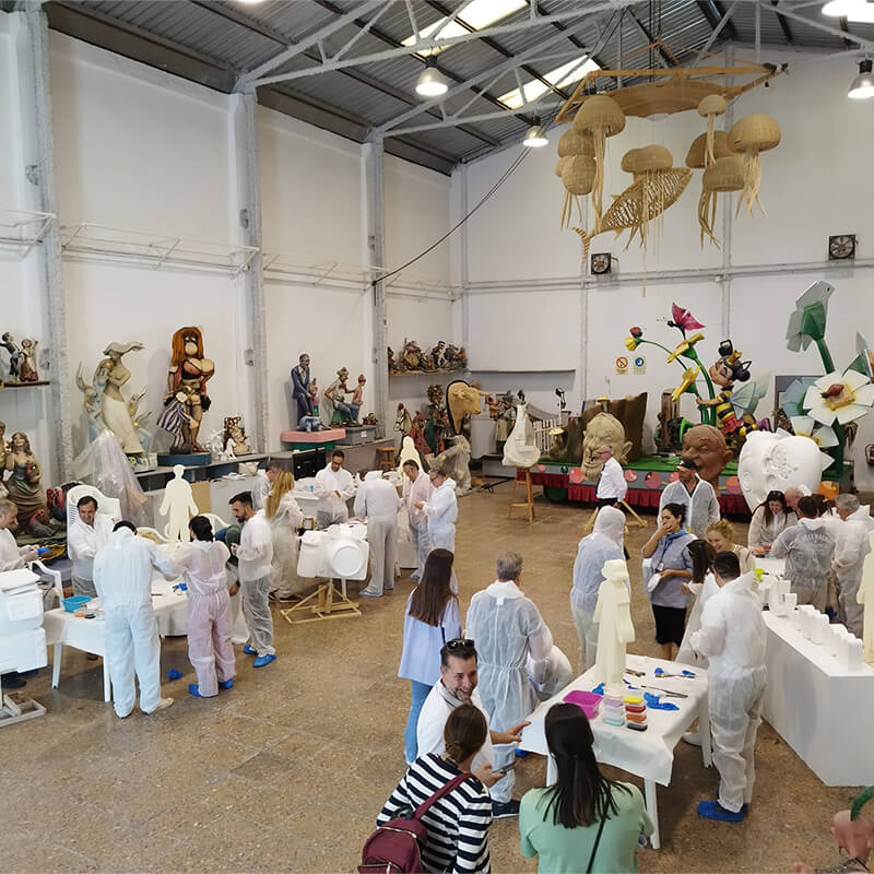 Falla Teambuilding
