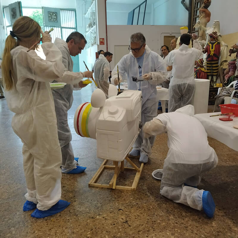 Falla Teambuilding