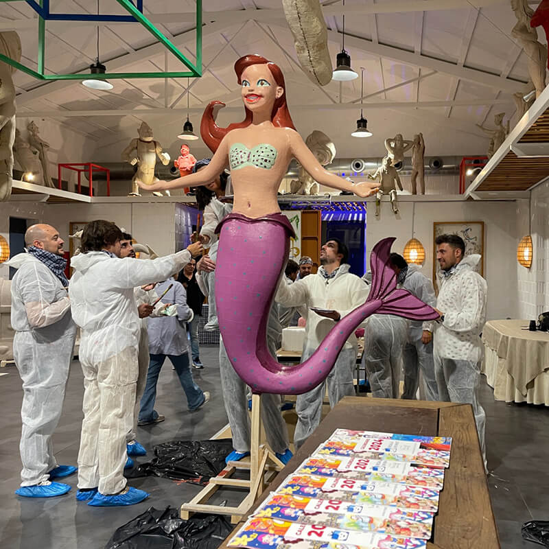 Falla Teambuilding