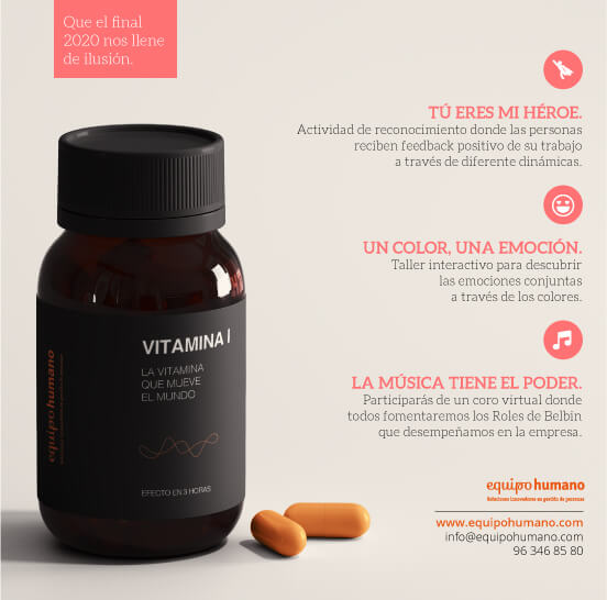 Taller online - Vitamina I