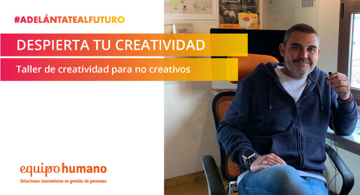 Taller experiencial online: Creatividad</br>8 mayo