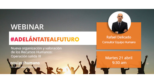 Webinar: Nuevos Recursos Humanos</br>21 abril